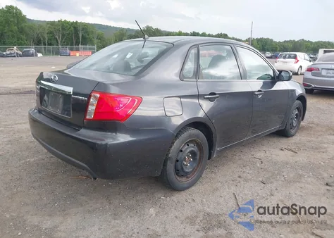 2010 Subaru Impreza 2.5I из США, поврежденный, VIN JF1GE6A60AH503820
